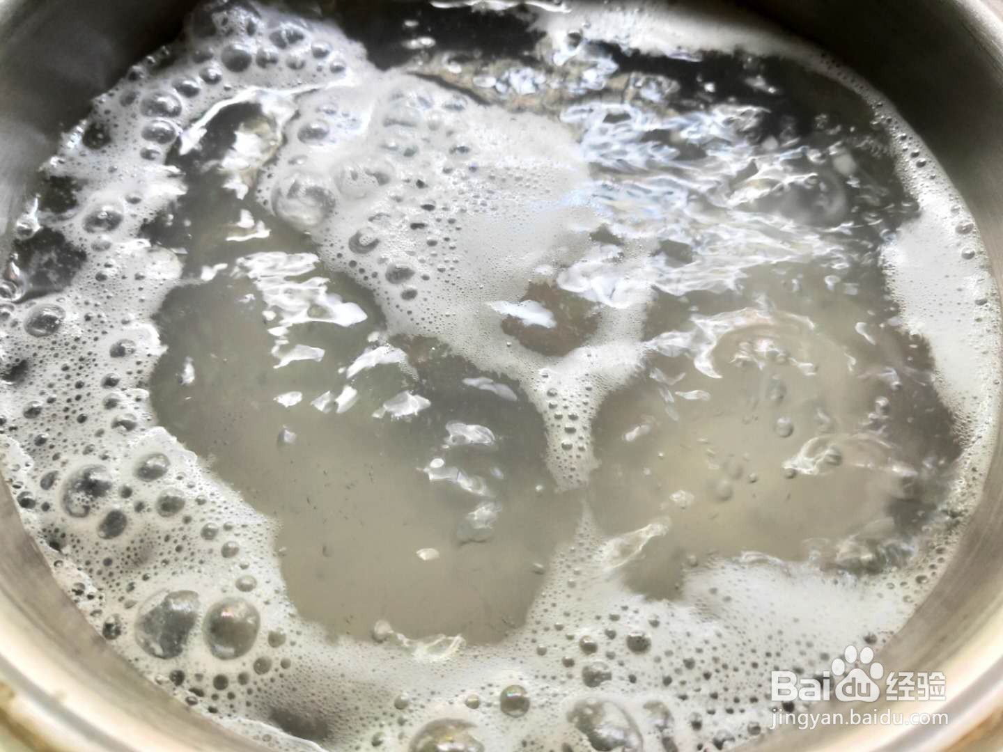 菜稀饭的做法