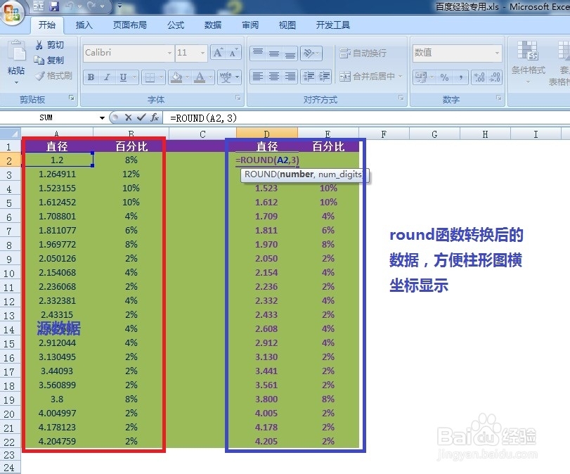 excel如何做柱形图
