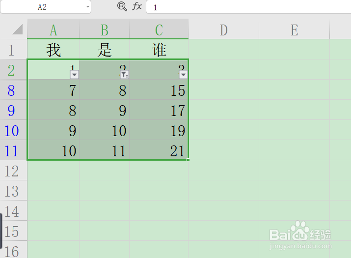 Excel如何进行筛选操作