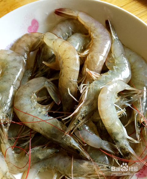 家庭自制白灼虾