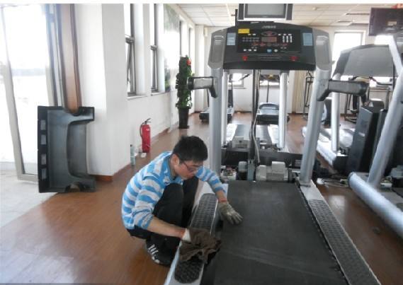 跑步机出现E1故障什么意思。 乔山T2101