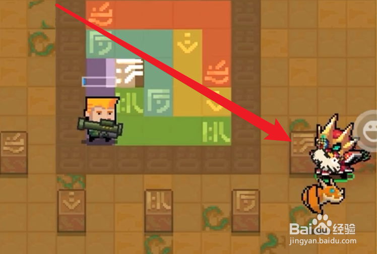 元气骑士符咒怎么连