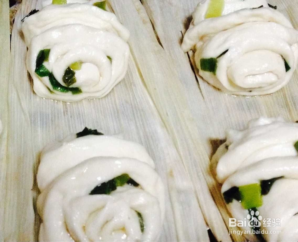 怎样做葱花椒盐花卷子