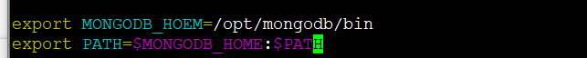 Linux 安装mongodb数据库。