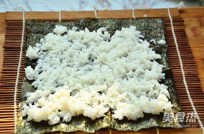 火腿寿司的做法