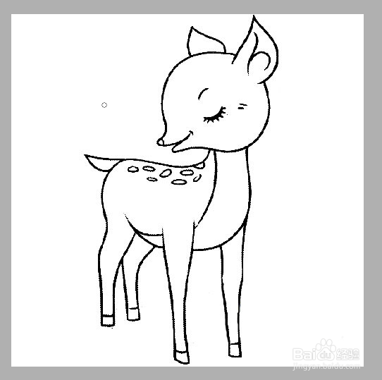 如何鼠绘一个简单好看的矢量图：[9]描画