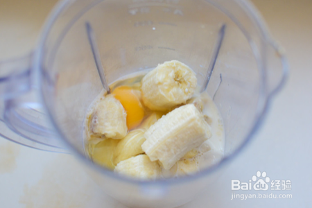 美味又营养的香蕉松饼