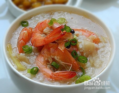 虾仁米粥怎样做--最简单的虾仁米粥做法