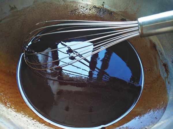 可可戚风纸杯蛋糕