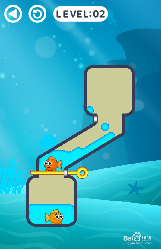 Fish Love HD的LEVEL：02怎样通关？