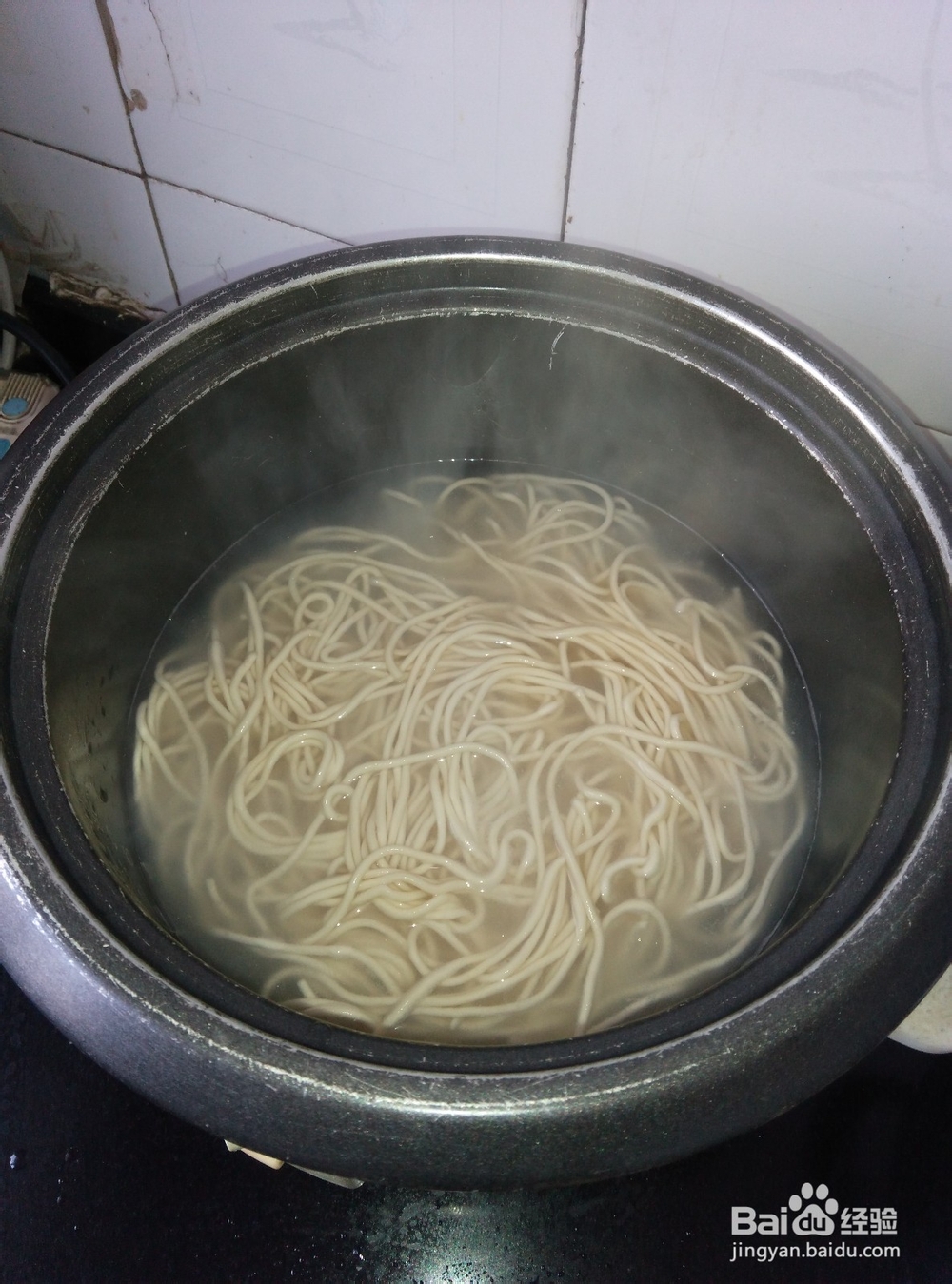 怎么快速做出好吃的拌酱面
