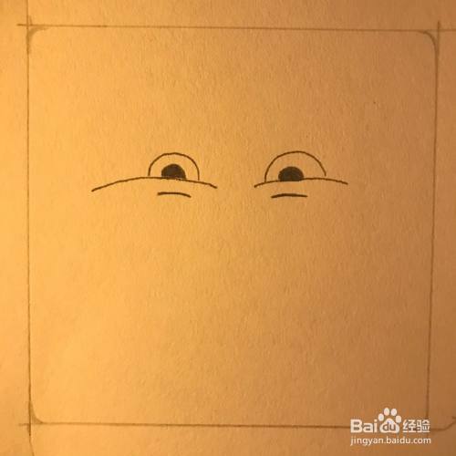 可爱海绵宝宝简笔画教程