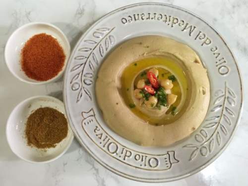 中东美食霍姆斯酱