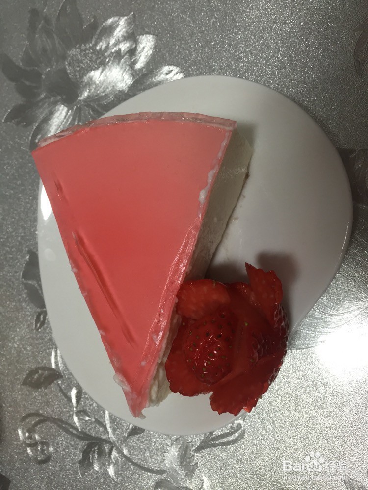 酸奶冻芝士蛋糕的做法