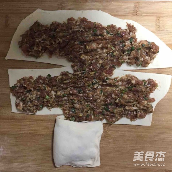 千层肉饼的做法