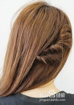 精心完美的盘发