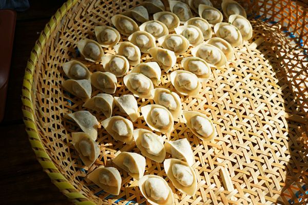 番茄汤开胃虾仁馄饨