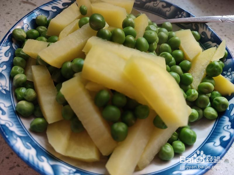 羊肉炒青豆的做法