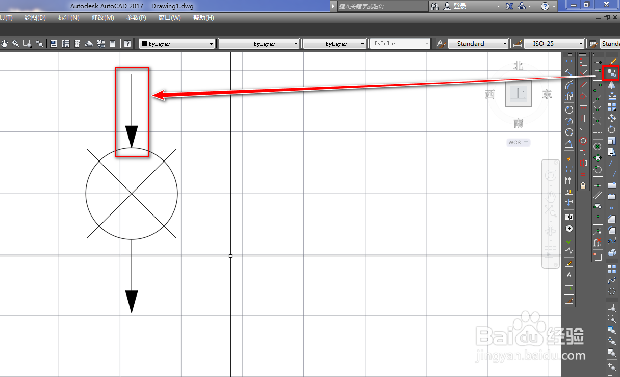 使用CAD绘制滚筒碎选机