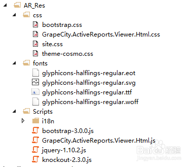 使用ActiveReports与extjs 框架的集成