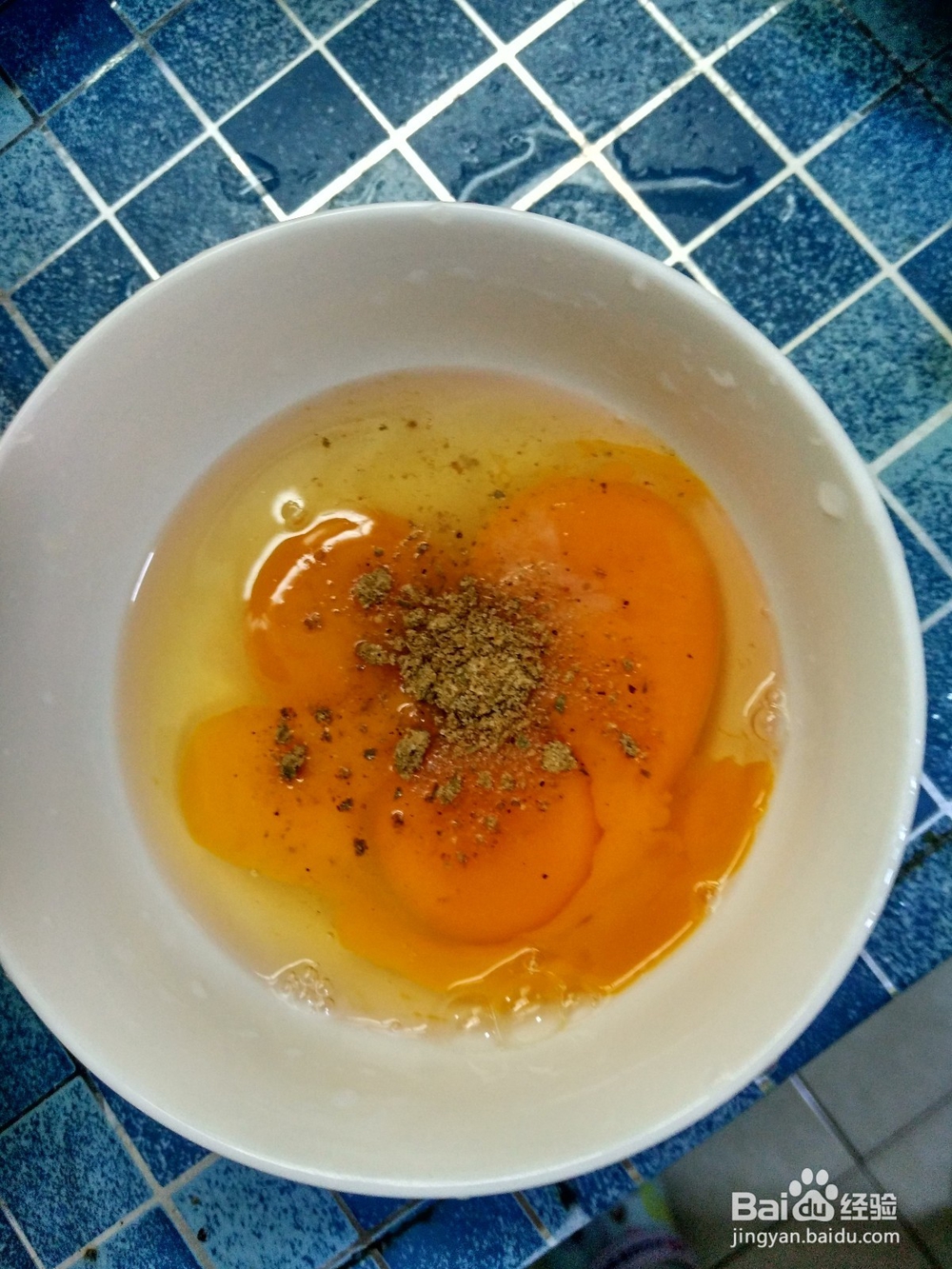金针菇煎鸡蛋
