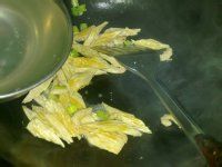 自制海米腐竹白菜