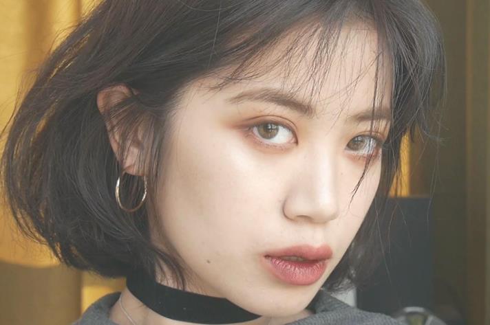 厌世少女脸适合留刘海吗