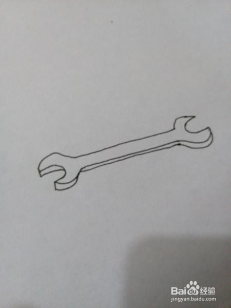 简单画好一只钣手