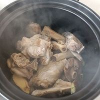 年味十足的羊肉汤