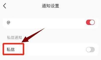 小红书怎么开启私信通知功能