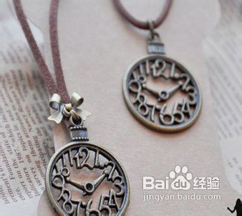 最有爱的圣诞节礼物;意境情侣吊坠