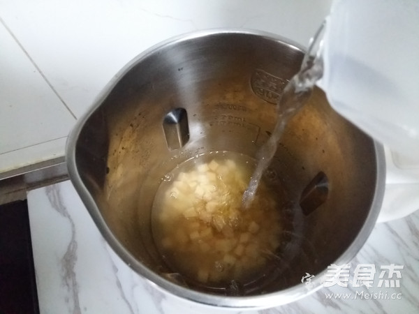 红薯米糊的做法