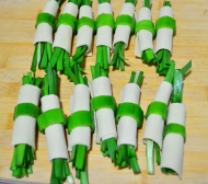 虎皮金玉翡翠卷--做法