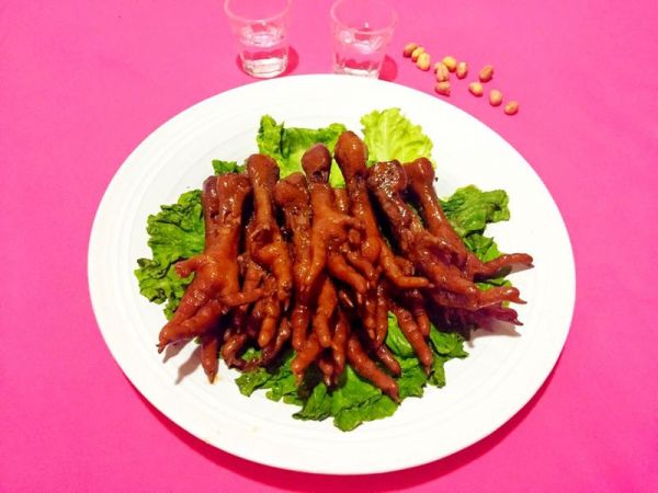 家常鸡爪～下酒菜