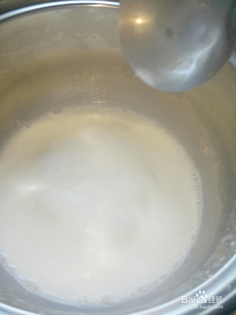 不可思议的牛奶冲燕麦片