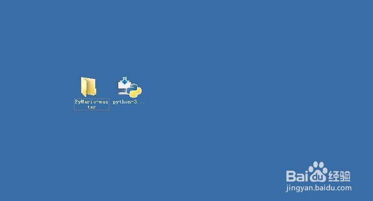python使用pygame库运行超级玛丽