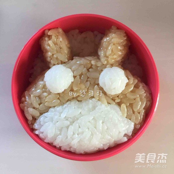 龙猫便当的做法