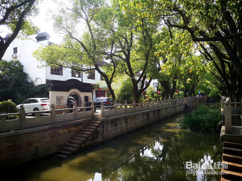 有哪些比较适合旅游的宁静的古镇?