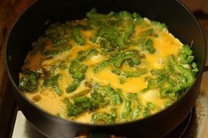 怎么做苦瓜炒蛋