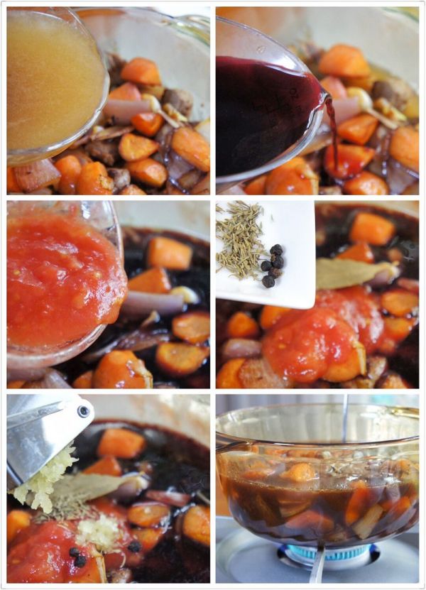 法式红酒炖牛肉