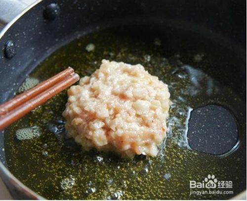 一道美味的茄汁藕早餐饼的做法（酱汁藕饼）