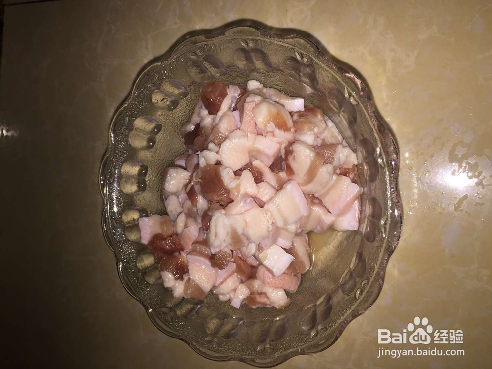 花菜炒肉这道菜怎么做