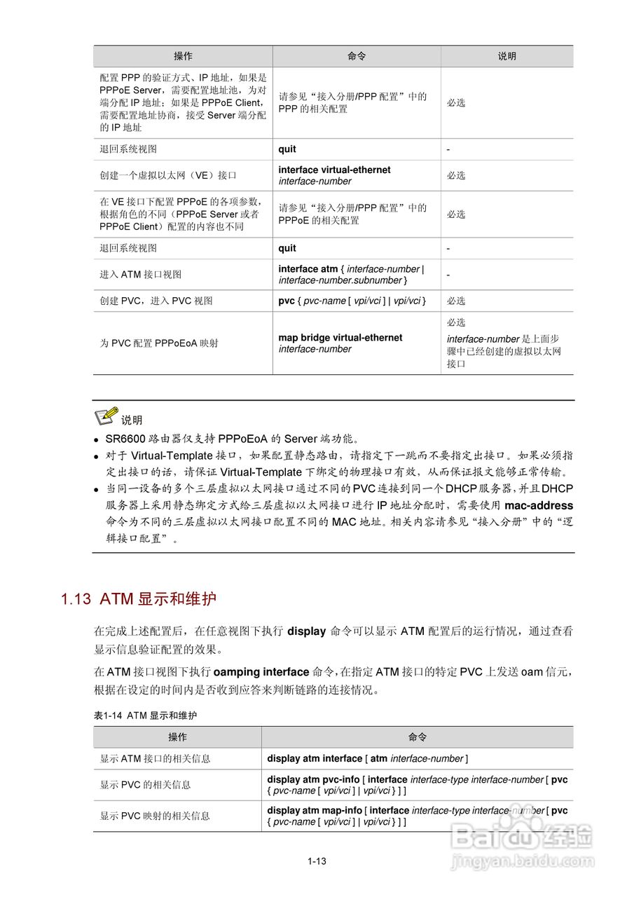 H3C SR6600路由器用户手册:[21]