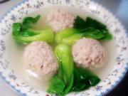 【苏菜】--清炖狮子头