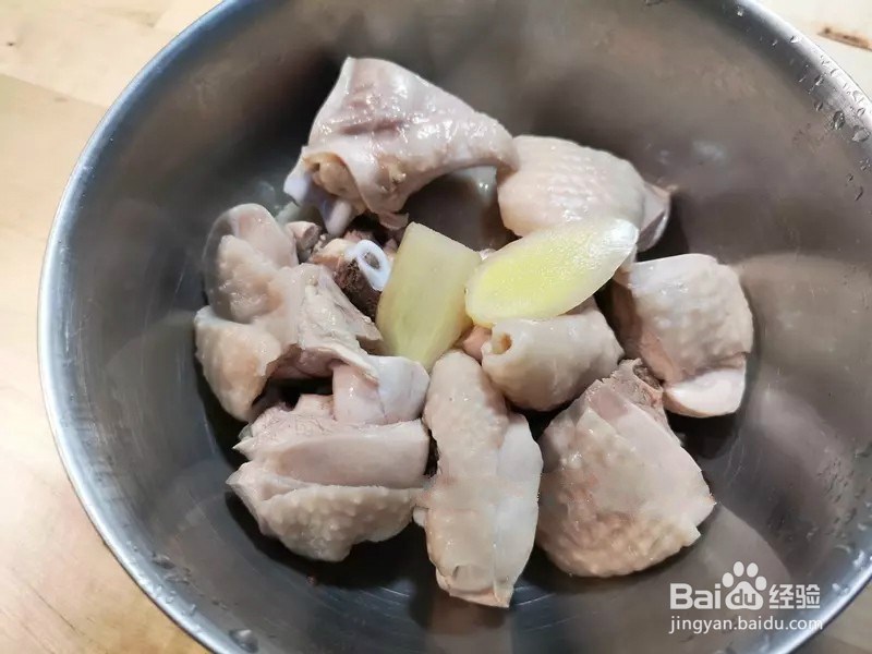 怎样做出家常菜系列之蘑菇蛤蜊鸡汤