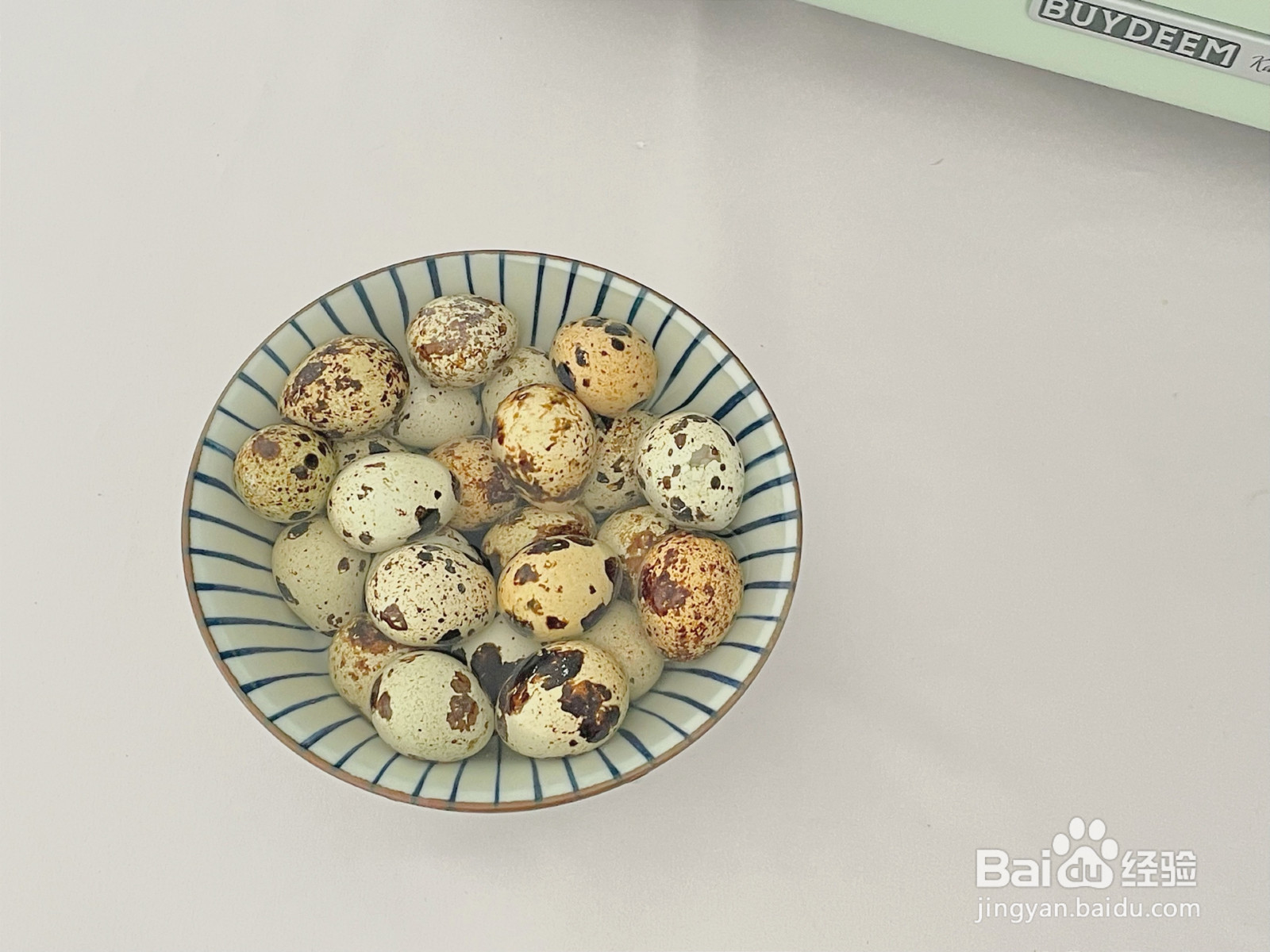 空气炸鹌鹑蛋的做法