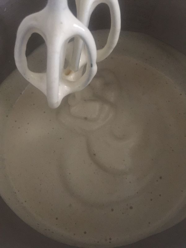 香蕉核桃海绵蛋糕
