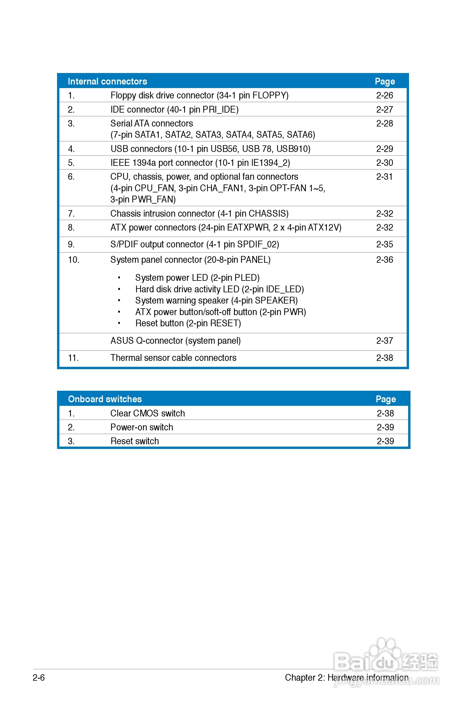 华硕主板Striker型说明书:[3]