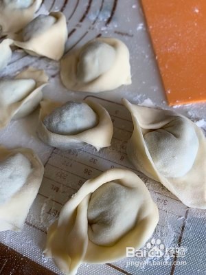 荠菜馄饨的做法