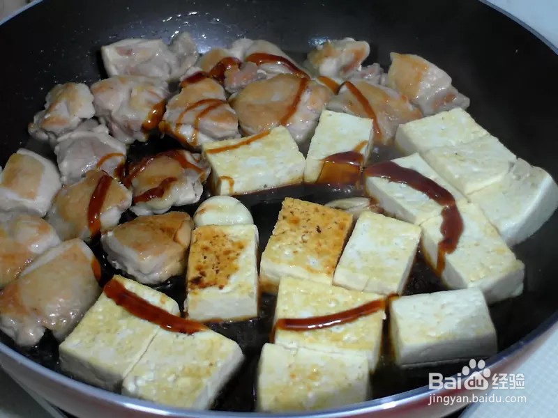 怎样做出家常菜系列之三杯豆腐鸡